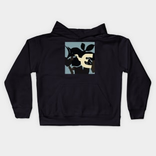 Abstract Braque Inspired Kids Hoodie